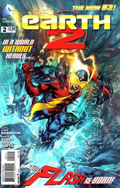 Earth 2 Age of Wonders |  Issue#2A | Year:2012 | Series:  | Pub: DC Comics | Ivan Reis Regular Cover