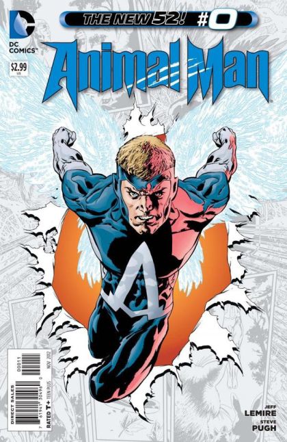 Animal Man, Vol. 2 Red Birth |  Issue