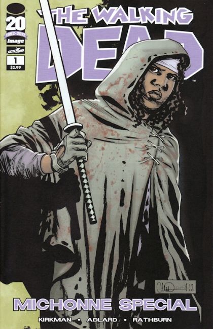 The Walking Dead: Michonne Special  |  Issue#1 | Year:2012 | Series: The Walking Dead | Pub: Image Comics |