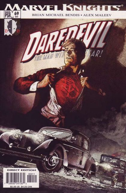 Daredevil, Vol. 2 Golden Age, Part Four |  Issue#69A | Year:2005 | Series: Daredevil | Pub: Marvel Comics | Direct Edition