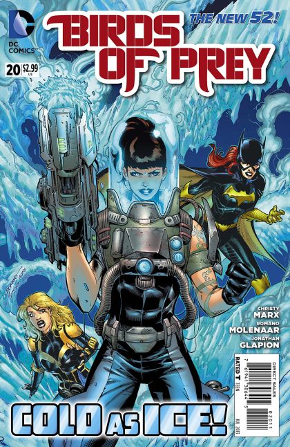 Birds of Prey, Vol. 3 The Cruelest Cut |  Issue#20 | Year:2013 | Series:  | Pub: DC Comics | Romano Molenaar Regular Cover