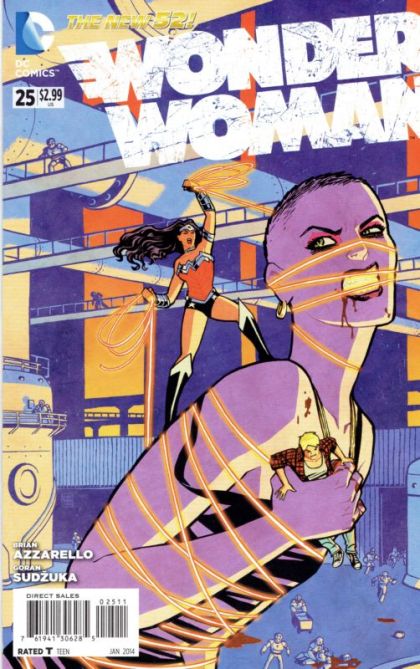 Wonder Woman, Vol. 4 They All Fall Down |  Issue#25A | Year:2013 | Series: Wonder Woman | Pub: DC Comics | Cliff Chiang Regular