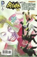 Batman '66 Meets The Green Hornet The Treacherous Snare |  Issue
