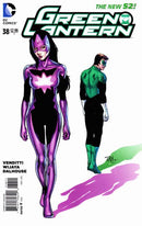 Green Lantern, Vol. 5 Leave |  Issue