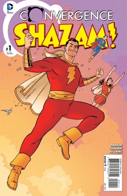 Convergence: Shazam Convergence - Return Of The Thunder Part 1 of 2 |  Issue