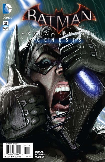 Batman: Arkham Knight: Genesis  |  Issue#2 | Year:2015 | Series: Batman | Pub: DC Comics |