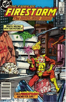 Firestorm, the Nuclear Man, Vol. 2 (1982-1990) Not in Our Stars But in Ourselves! |  Issue