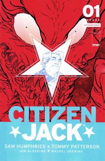 Citizen Jack "Once Upon A Time In Minnesota..." |  Issue#1A | Year:2015 | Series:  | Pub: Image Comics | Tommy Patterson Regular Cover