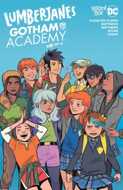 Lumberjanes Gotham Academy  |  Issue#6A | Year:2016 | Series:  | Pub: Boom! Studios | Regular Cover