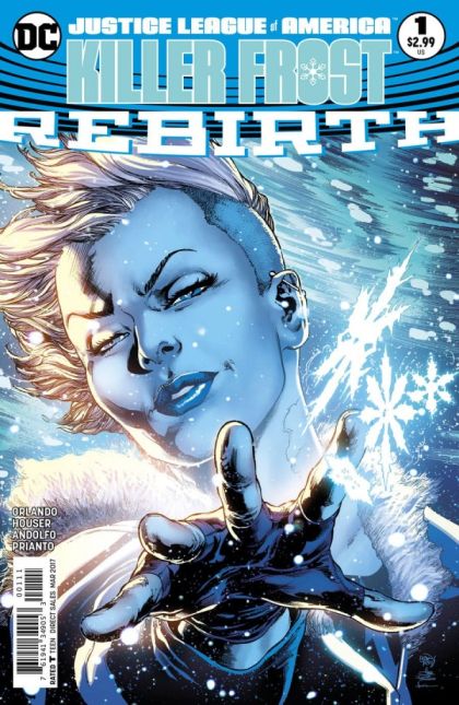 Justice League Of America: Killer Frost Rebirth  |  Issue#1A | Year:2017 | Series:  | Pub: DC Comics | Regular Ivan Reis & Joe Prado Cover