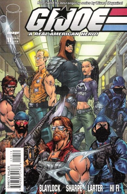 G.I. Joe: A Real American Hero (Image) Malfunction, Part 2 |  Issue#11A | Year:2002 | Series: G.I. Joe | Pub: Image Comics | Direct Edition
