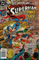 The Adventures of Superman Panic In The Sky! - Hail the Conquering Heroes |  Issue