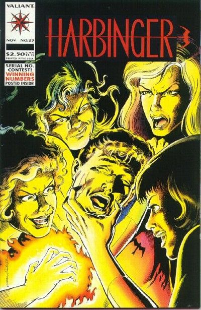 The Harbinger, Vol. 1 Twilight of the Eighth Day, Part 1: The Most Unkindest Cut of All |  Issue#23 | Year:1993 | Series: Harbinger | Pub: Valiant Entertainment |