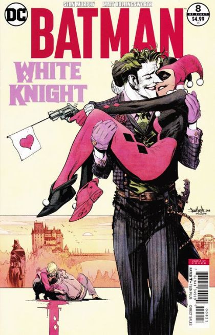 Batman: White Knight  |  Issue#8B | Year:2018 | Series:  | Pub: DC Comics | Sean Murphy Variant