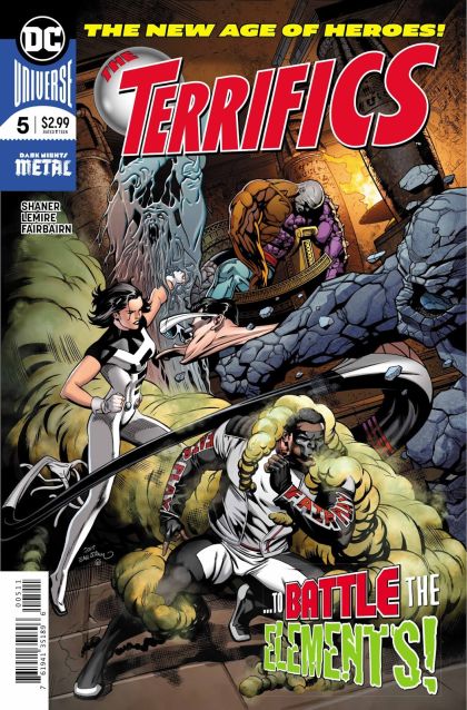 Terrifics Element World!, Part One |  Issue#5 | Year:2018 | Series:  | Pub: DC Comics |