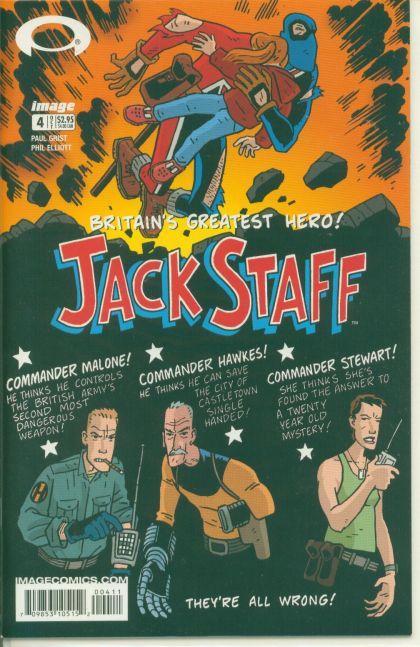 Jack Staff, Vol. 2 Hurricane |  Issue#4 | Year:2003 | Series: Jack Staff | Pub: Image Comics |