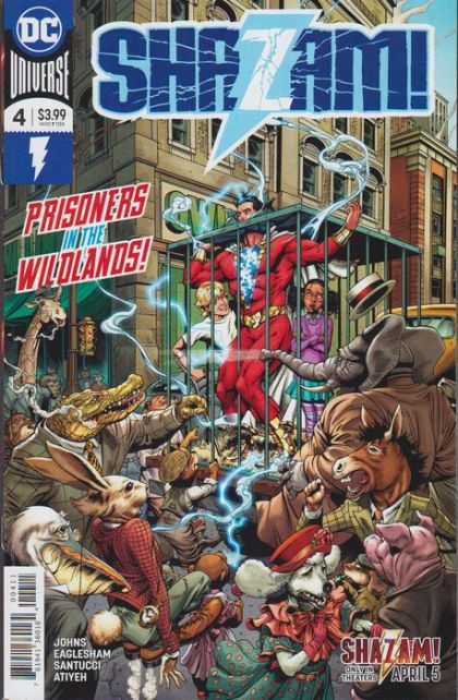 Shazam!, Vol. 2 Shazam! and the Seven Magic Lands!, Chapter 4: Into the Wildlands |  Issue#4A | Year:2019 | Series: Shazam! | Pub: DC Comics | Dale Eaglesham Regular
