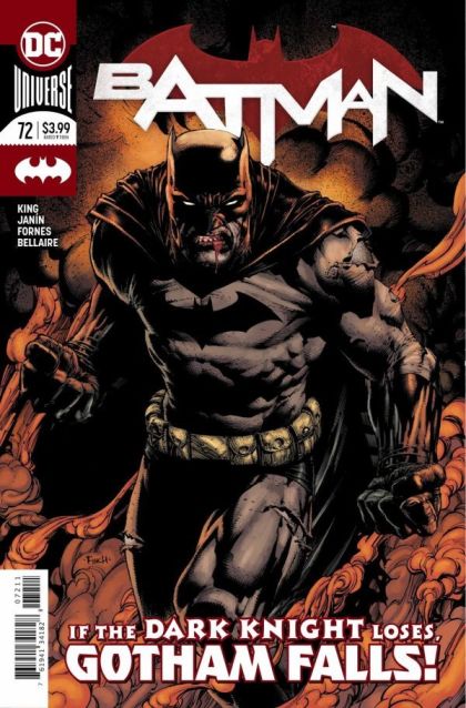 Batman, Vol. 3 The Fall and the Fallen |  Issue#72A | Year:2019 | Series: Batman | Pub: DC Comics | David Finch Regular