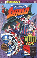 Legend of the Shield The Gun Club |  Issue