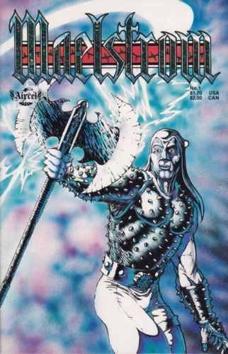 Maelstrom The Wizard' Wrath |  Issue#1 | Year:1987 | Series:  | Pub: Aircel Publishing |