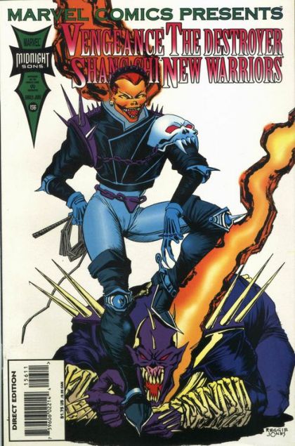 Marvel Comics Presents, Vol. 1 A New Warriors Solo Part 2: Baby Talk; Enis Nacht; Altered Spirits Part 1; The Gauntlet |  Issue