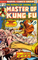 Master of Kung Fu, Vol. 1 Cat |  Issue