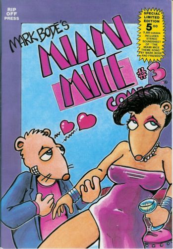 Miami Mice Pie in Der'Sky |  Issue#3B | Year:1986 | Series:  | Pub: Rip Off Press | Special Edition