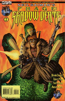 Neil Gaiman's Phage: Shadowdeath Show Of Force |  Issue