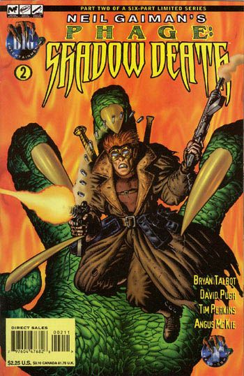 Neil Gaiman's Phage: Shadowdeath Show Of Force |  Issue#2 | Year:1996 | Series:  | Pub: Big Entertainment |
