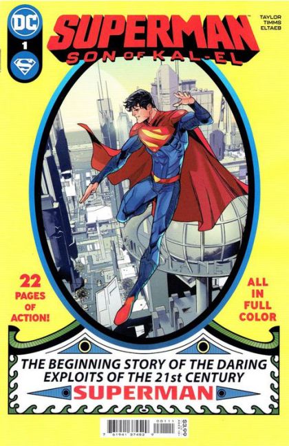 Superman: Son of Kal-El Truth, Justice, and a Better World |  Issue#1A | Year:2021 | Series:  | Pub: DC Comics | John Timms Regular