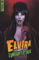 Elvira Meets Vincent Price  |  Issue
