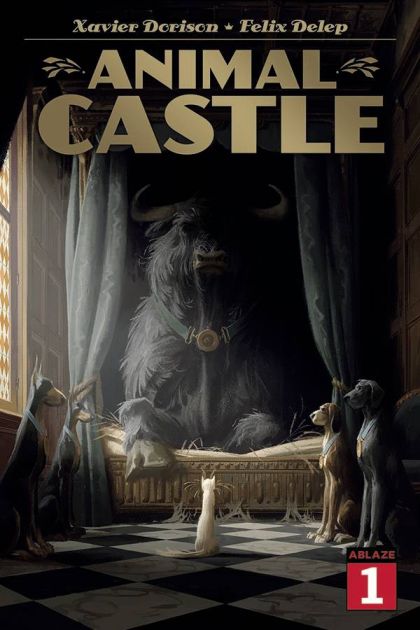 Animal Castle, Vol. 1 Miss Bengalore |  Issue#1A | Year:2021 | Series:  | Pub: Ablaze | Felix Delep Main Cover
