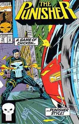 The Punisher, Vol. 2 Life During Wartime |  Issue#72A | Year:1992 | Series: Punisher | Pub: Marvel Comics | Direct Edition