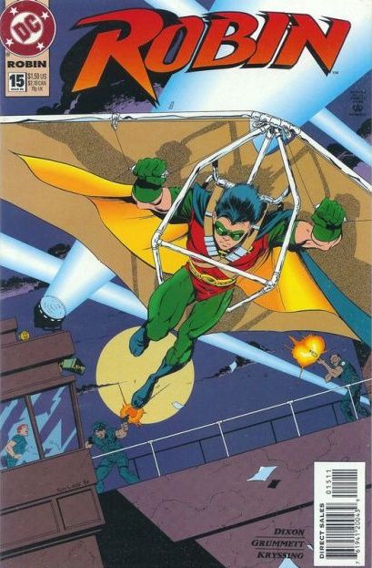 Robin, Vol. 2 Looking for Clues |  Issue#15A | Year:1995 | Series: Robin | Pub: DC Comics | Direct Edition