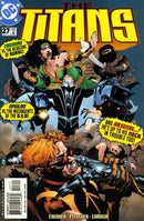 Titans, Vol. 1 Desperate Measures |  Issue
