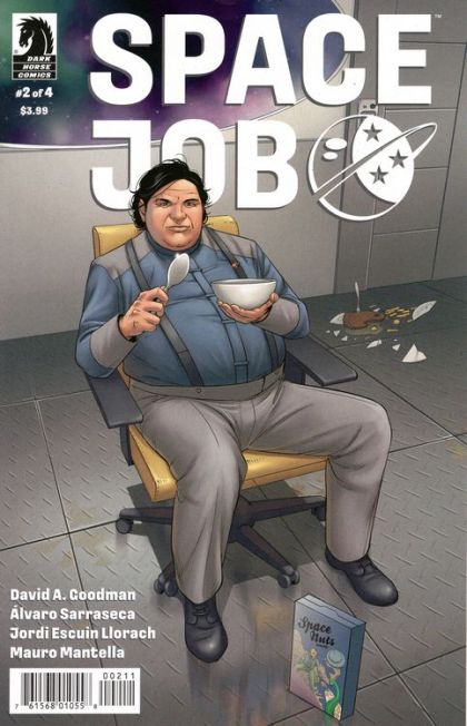 Space Job  |  Issue#2 | Year:2023 | Series:  | Pub: Dark Horse Comics | Álvaro Sarraseca Regular