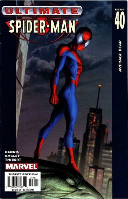 Ultimate Spider-Man, Vol. 1 Average Bear |  Issue#40A | Year:2003 | Series: Spider-Man | Pub: Marvel Comics | Direct Edition