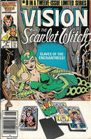 Vision and the Scarlet Witch, Vol. 2 Off-Line |  Issue