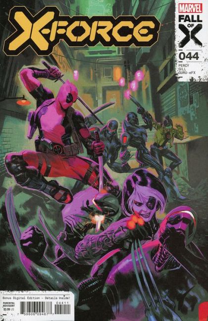 X-Force, Vol. 6  |  Issue#44A | Year:2023 | Series: X-Force | Pub: Marvel Comics | Daniel Acuña Regular