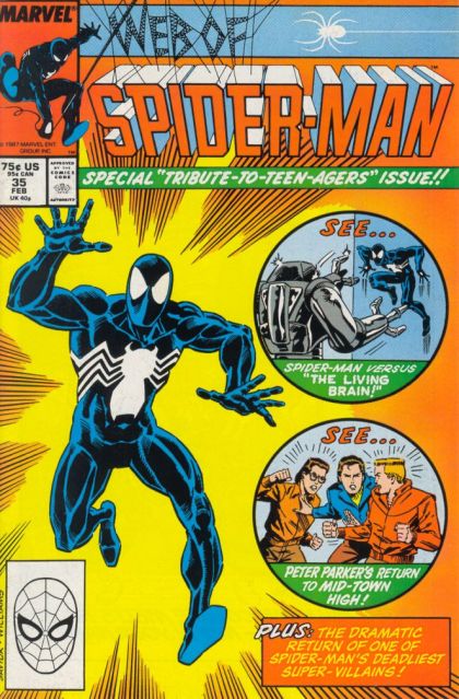 Web of Spider-Man, Vol. 1 You Can Go Home Again! |  Issue