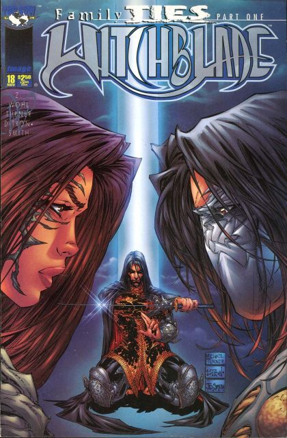 Witchblade, Vol. 1 Family Ties - Part 1 |  Issue