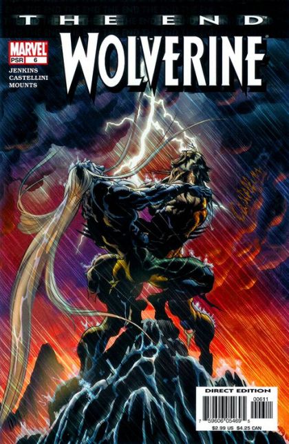 Wolverine: The End Wolverine - The End |  Issue#6 | Year:2005 | Series: Wolverine | Pub: Marvel Comics |