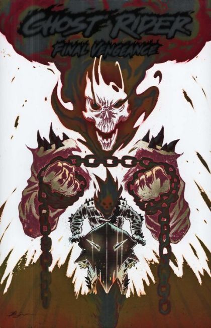Ghost Rider: Final Vengeance  |  Issue#1C | Year:2024 | Series:  | Pub: Marvel Comics | Ben Su Foil Variant