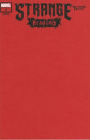 Strange Academy: Blood Hunt Blood Hunt  |  Issue