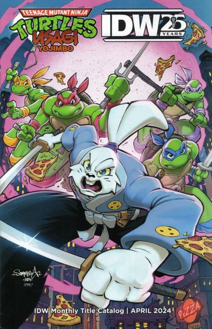 IDW Monthly Catalog 2024 Teenage Mutant Ninja Turtles / Usagi Yojimbo |  Issue#4 | Year:2024 | Series:  | Pub: IDW Publishing |
