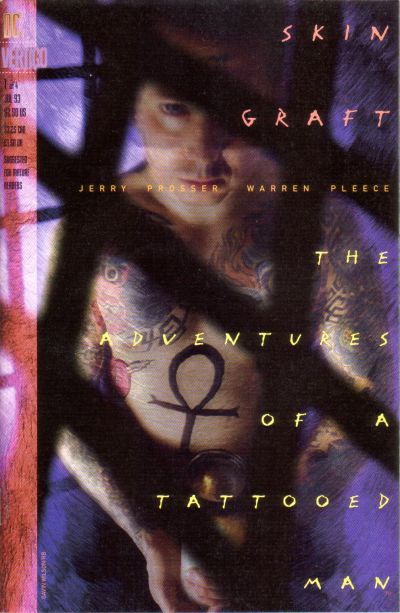 Skin Graft: The Adventures of a Tattooed Man Blood And Ink |  Issue#1 | Year:1993 | Series: Skin Graft | Pub: DC Comics |