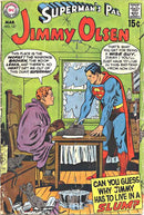 Superman's Pal Jimmy Olsen The Secret Slumlord of Metropolis / When Olsen Changed History |  Issue