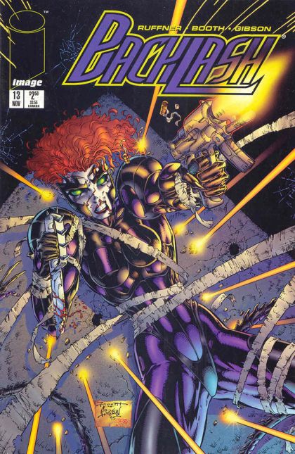 Backlash  |  Issue#13 | Year:1995 | Series:  | Pub: Image Comics | First Printing