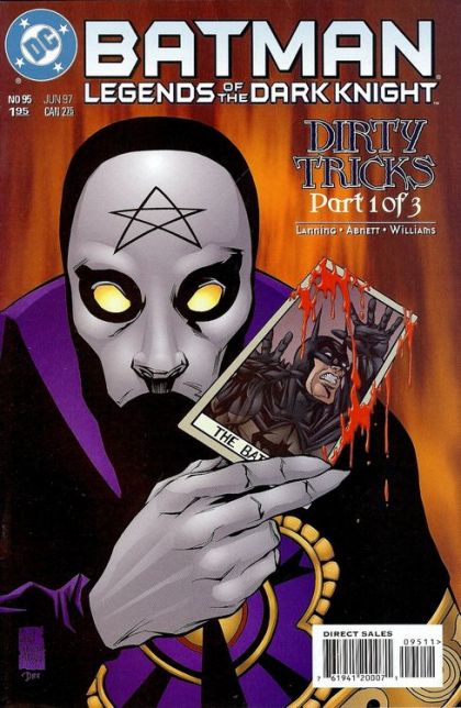 Batman: Legends of the Dark Knight Dirty Tricks, Part 1 |  Issue#95 | Year:1997 | Series:  | Pub: DC Comics |