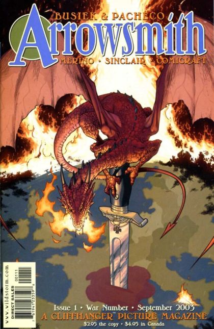 Arrowsmith Chapter One: So Smart In Their Fine Unifroms... |  Issue#1 | Year:2003 | Series:  | Pub: DC Comics |